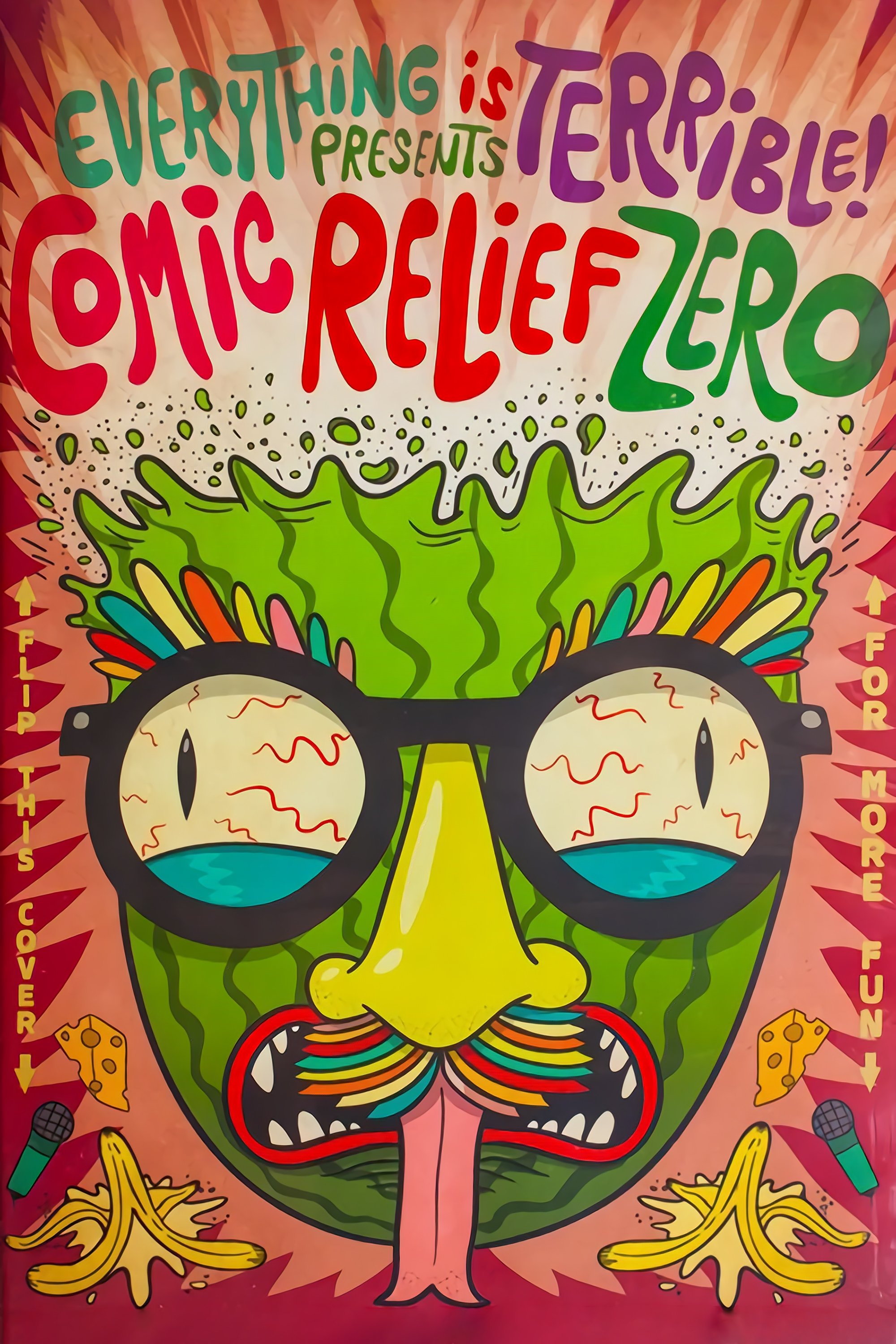 Постер Comic Relief Zero